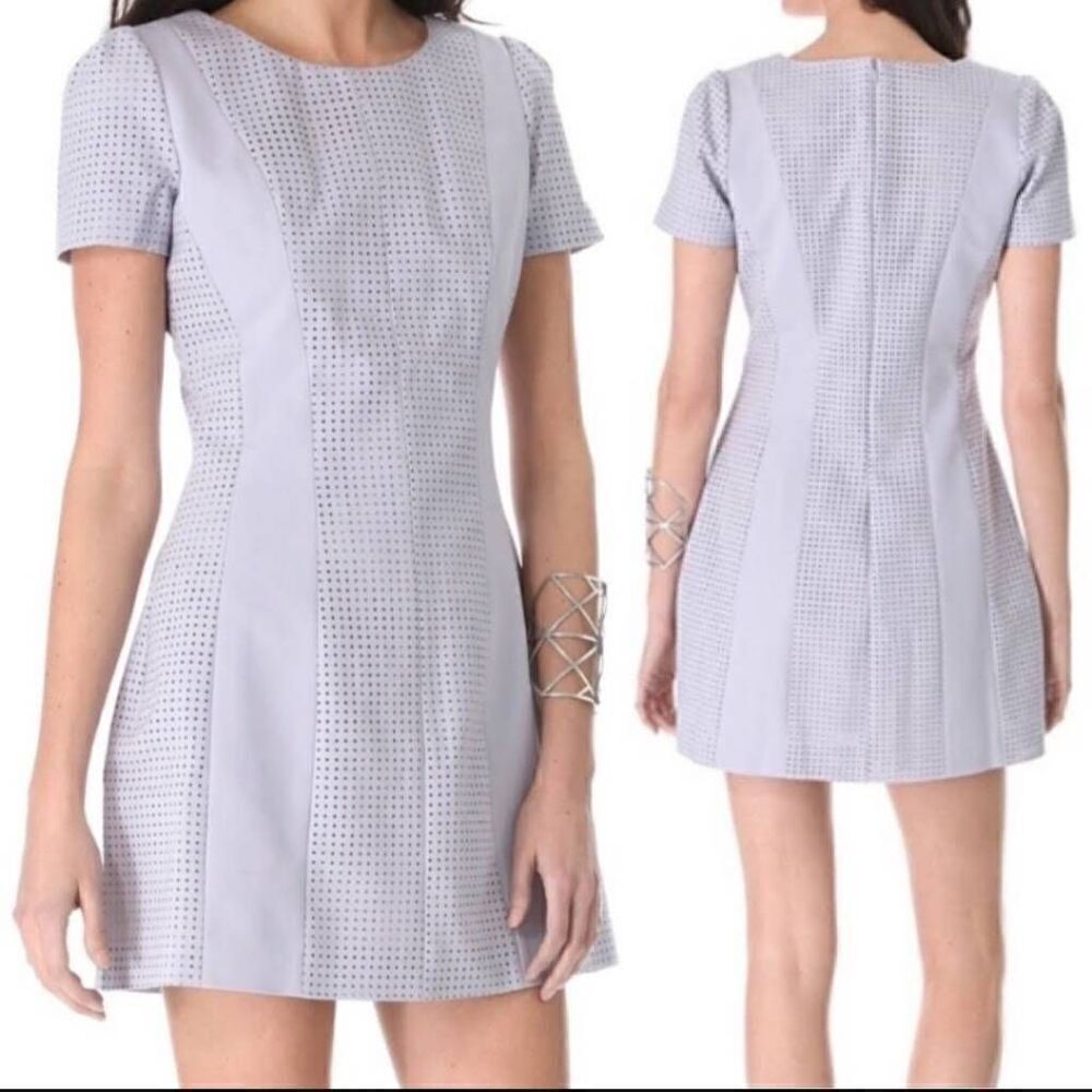 StyleStalker x Revolve Perforated Mini Dress